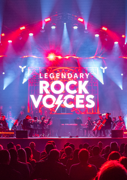 Legendary Rock Voices