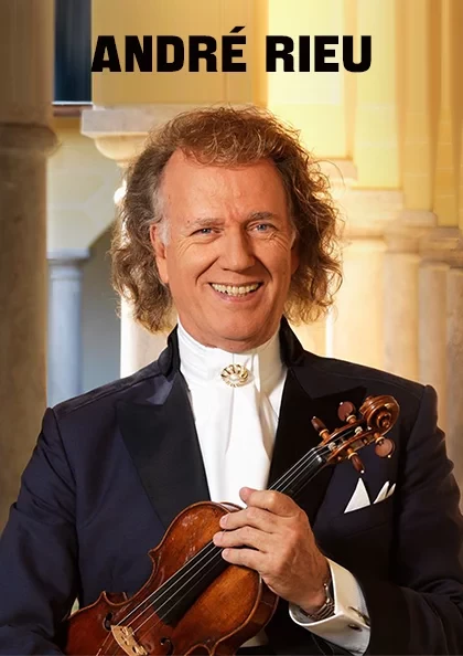 Andre Rieu концерты в 2022 году, цены на билеты, биография