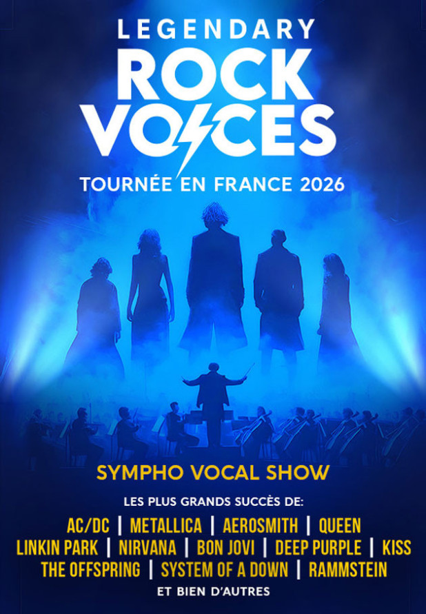 LEGENDARY ROCK VOICES