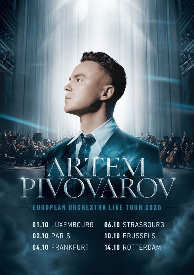 Artem Pivovarov Orchestra Tour 2026