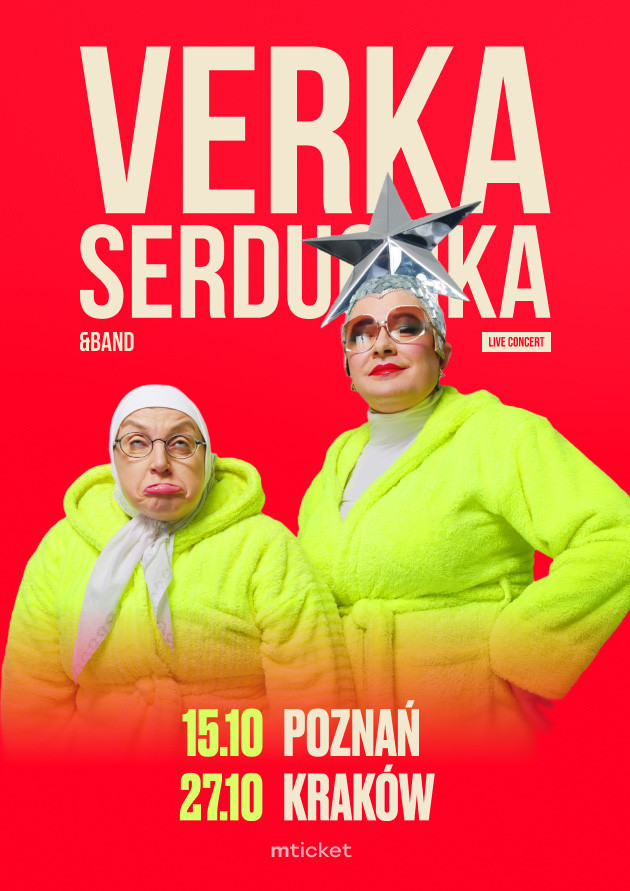 VERKA SERDUCHKA & BAND