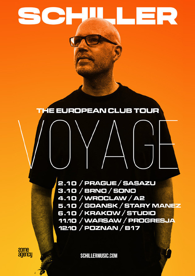 SCHILLER: Club Concert VO...