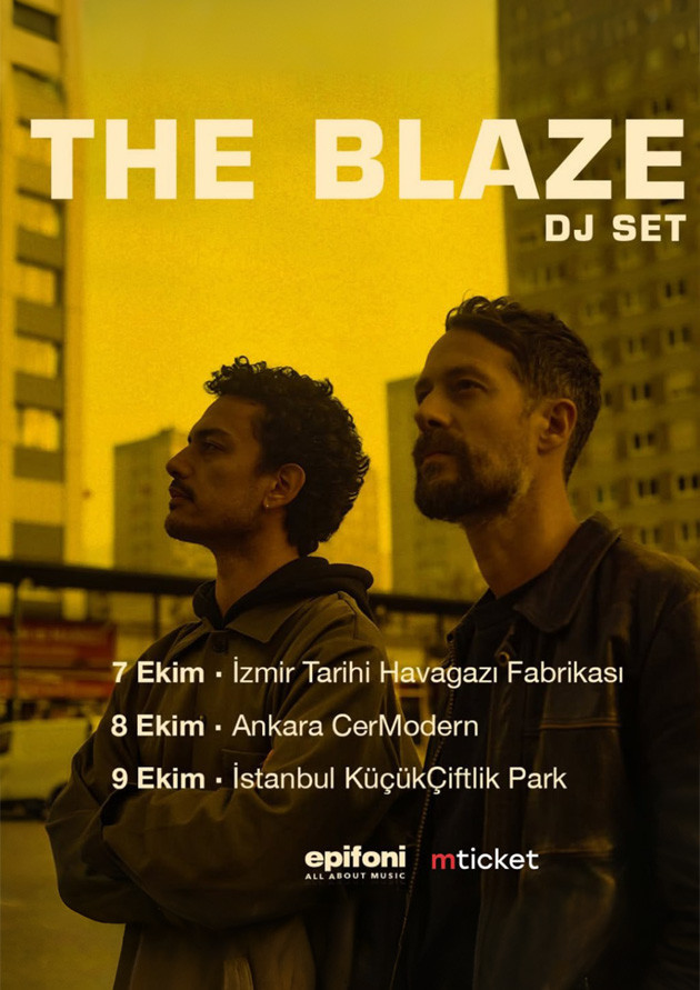 The Blaze DJ Set
