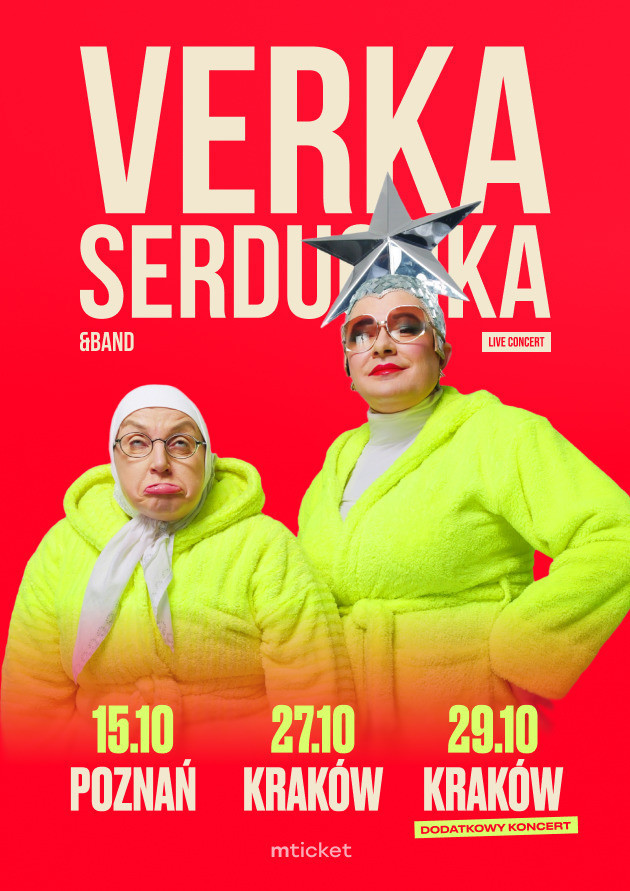 VERKA SERDUCHKA & BAND