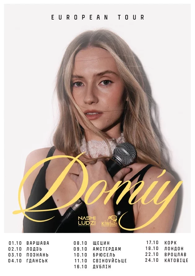 Domiy DOMIY - Katowice ᐉ Bilet na koncert Kup na 24 października 2026 ᐉ ...
