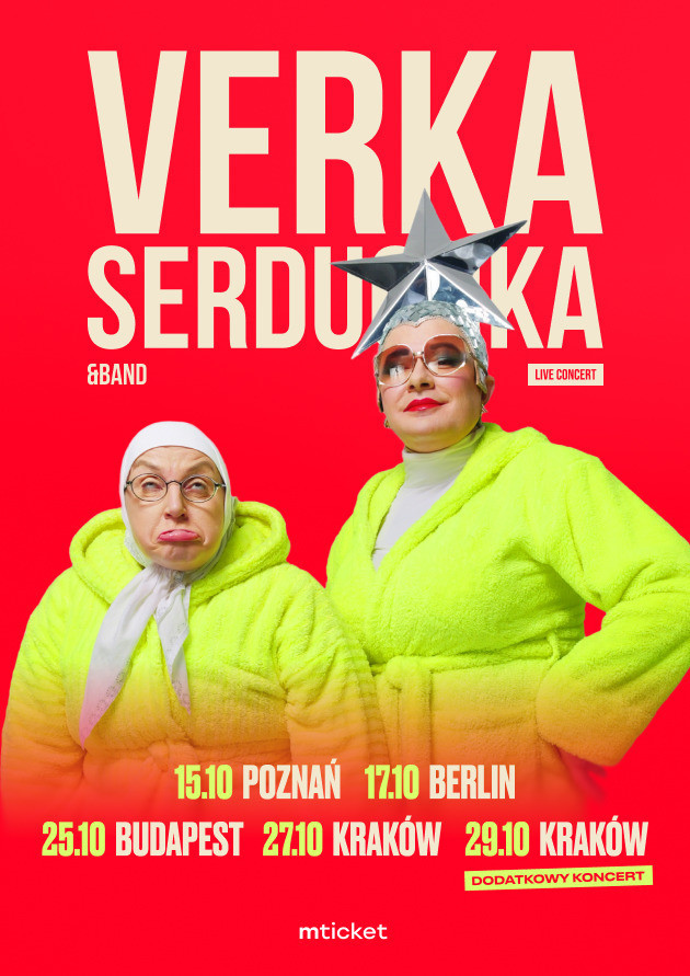 VERKA SERDUCHKA & BAND