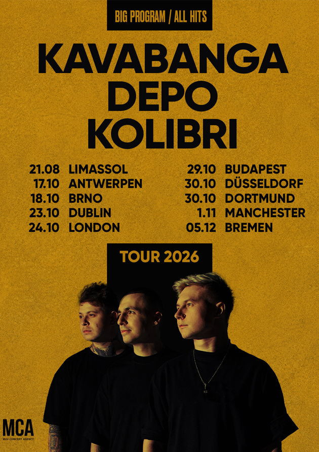 KAVABANGA DEPO KOLIBRI 