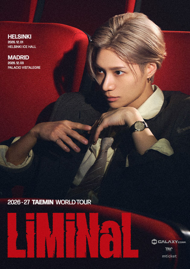 TAEMIN WORLD TOUR LiMiNaL Europe