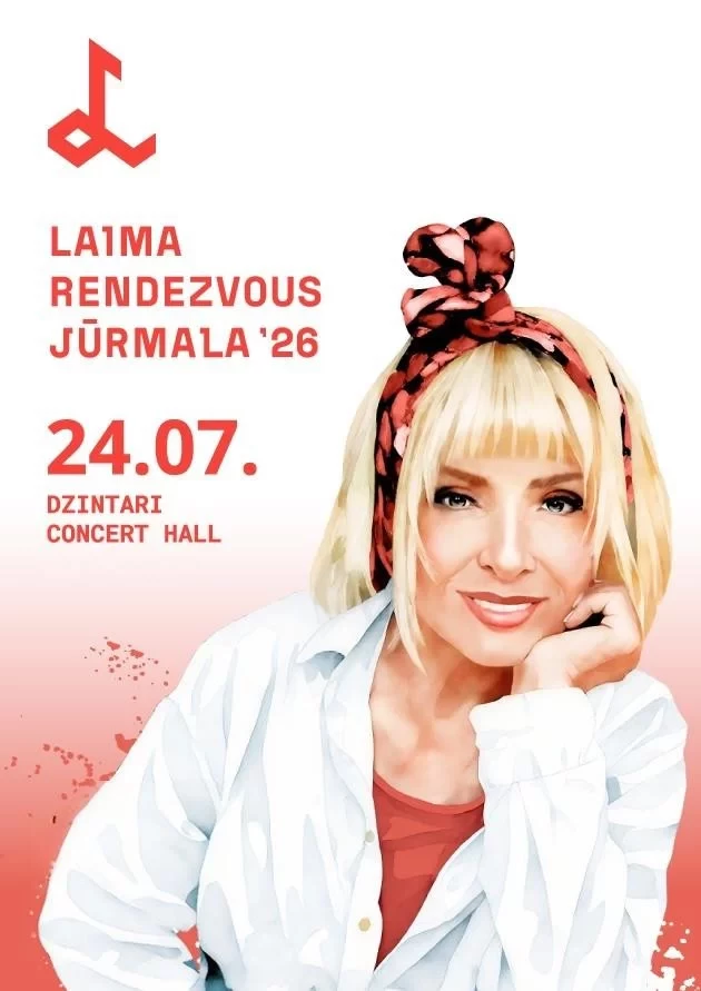 Laima Rendezvous in Jurmala ᐉ Concert ticket Buy on 24 July 2026