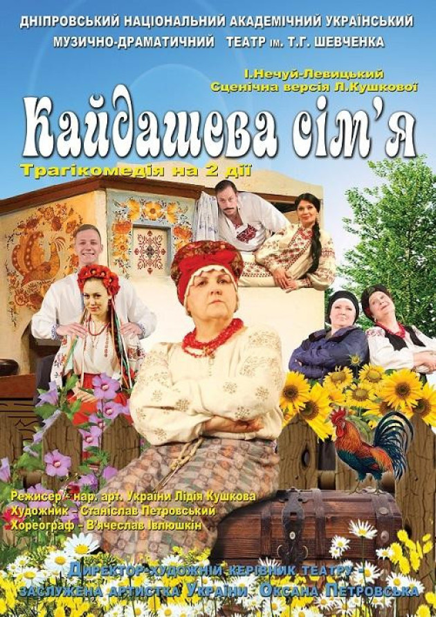 Кайдашева сім`я