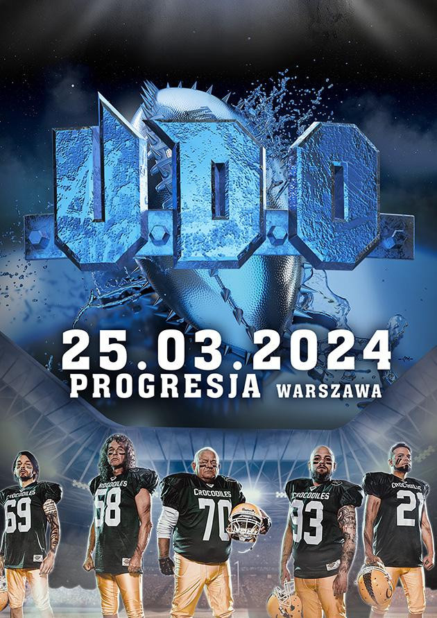 U.D.O. - Touchdown World Tour 202324