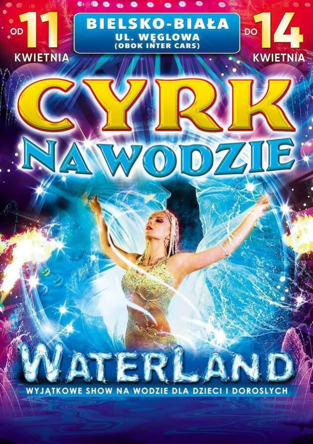Cyrk na wodzie WATERLAND