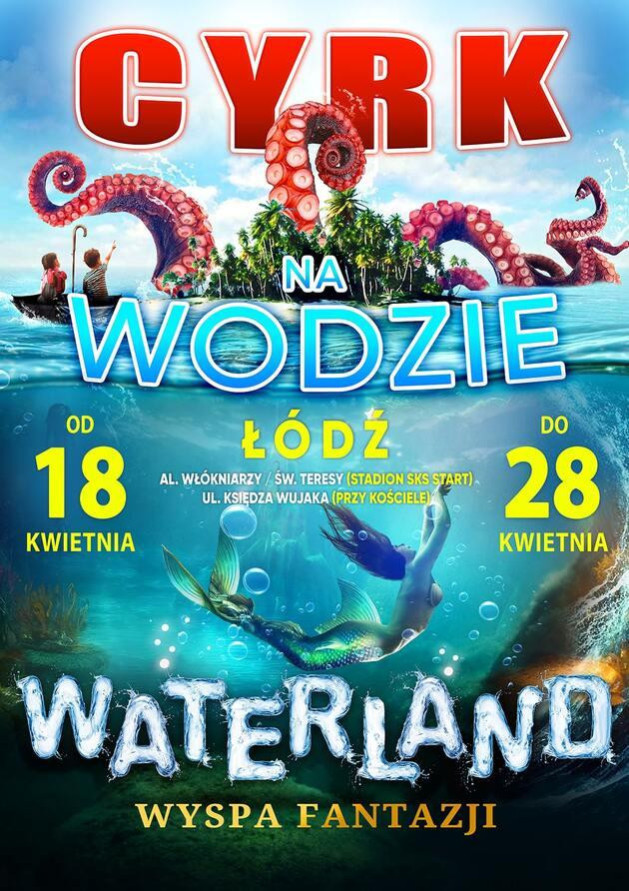 Cyrk na wodzie WATERLAND