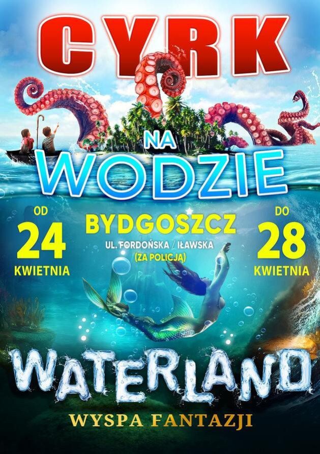 Cyrk na wodzie WATERLAND