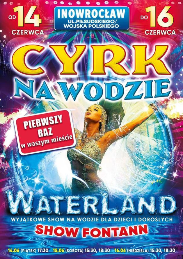 Cyrk na wodzie WATERLAND