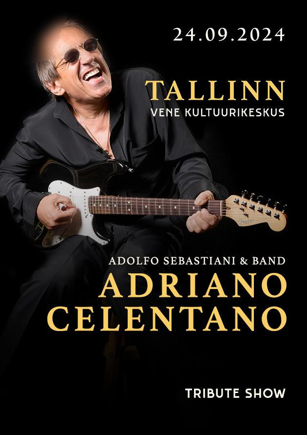 ADOLFO SEBASTIANI TRIBUTE OF CELENTANO