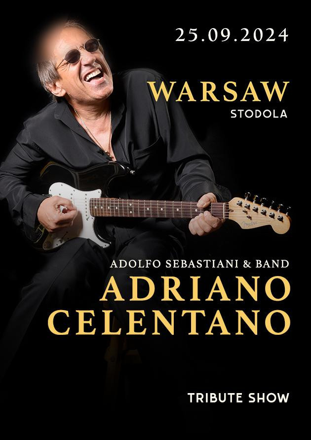 ADOLFO SEBASTIANI TRIBUTE OF CELENTANO