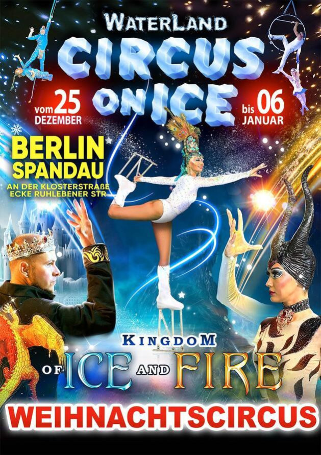 Weihnachts-Circus on ICE