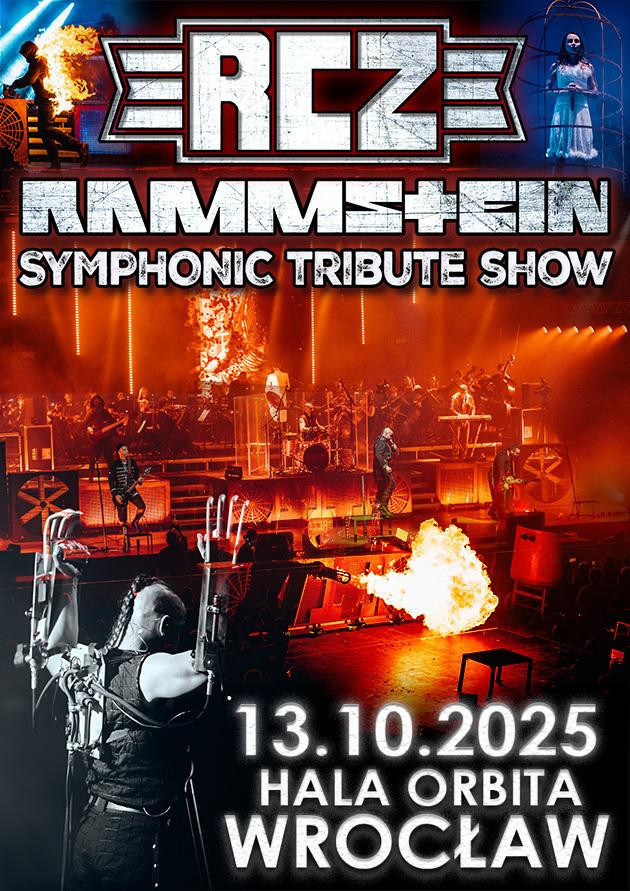 RCZ Rammstein Tribute Symphonic Show