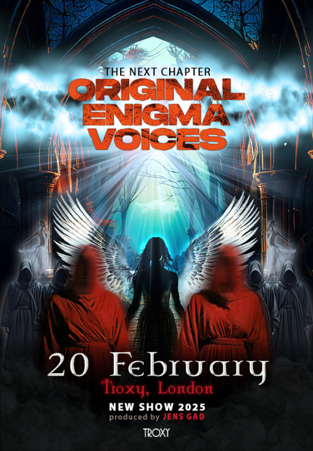 ORIGINAL ENIGMA VOICES