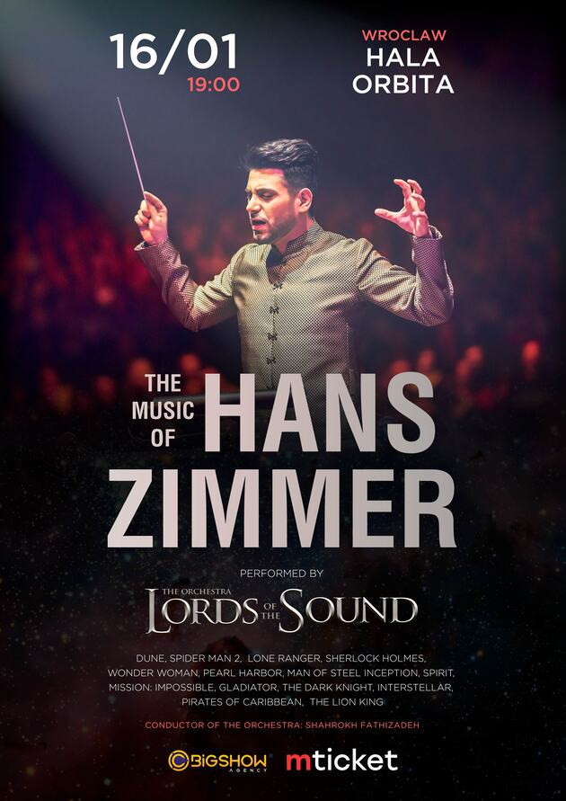 LORDS OF THE SOUND "THE MUSIC OF HANS ZIMMER" 