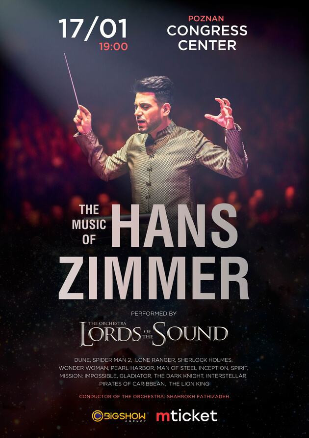 LORDS OF THE SOUND "THE MUSIC OF HANS ZIMMER" 