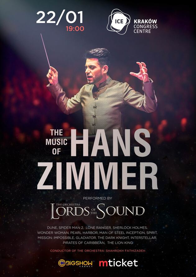 LORDS OF THE SOUND "The Music Of Hans Zimmer"