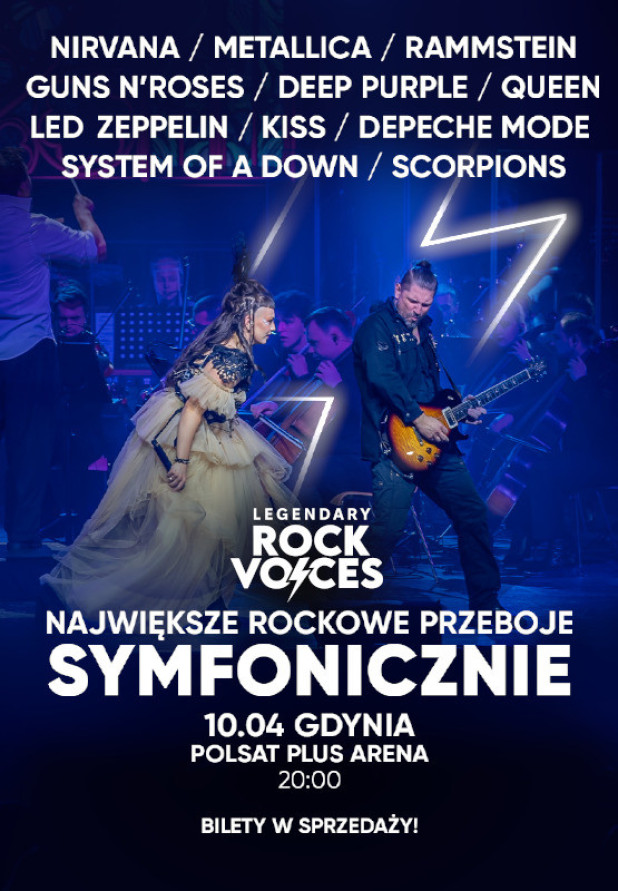 Legendary Rock Voices 