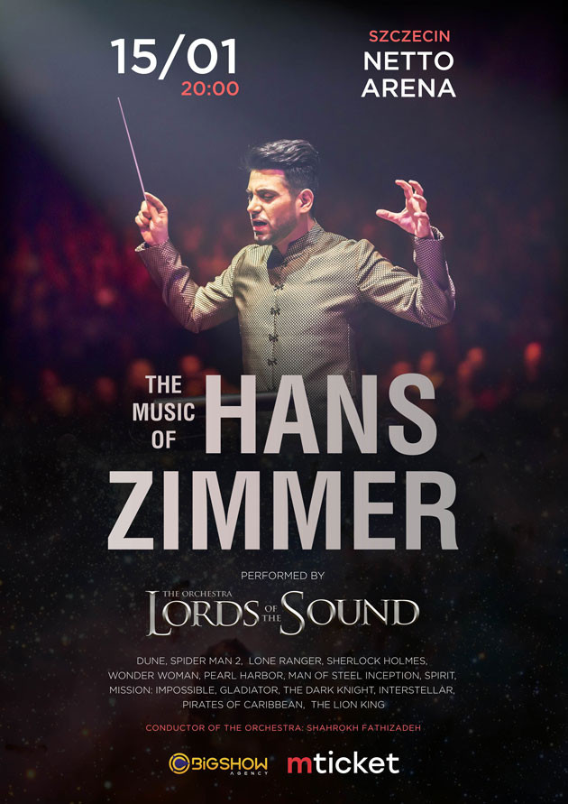 LORDS OF THE SOUND "THE MUSIC OF HANS ZIMMER" 