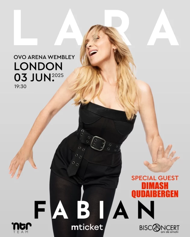 LARA FABIAN in London ᐉ Concert ticket Buy on 03 June 2025 ᐉ