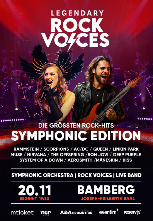 Legendary Rock Voices