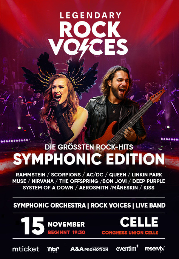 Legendary Rock Voices