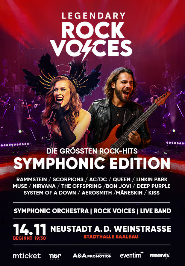 Legendary Rock Voices