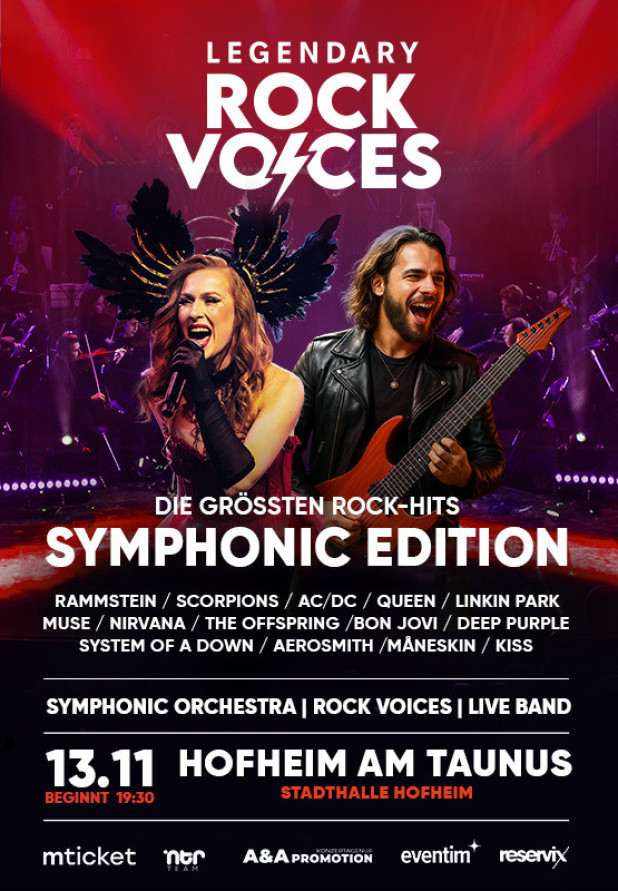 LEGENDARY ROCK VOICES