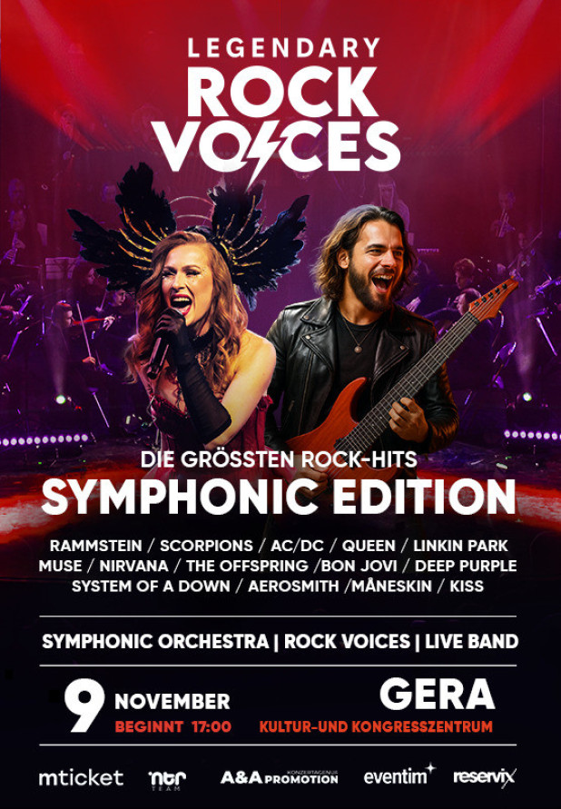 Legendary Rock Voices