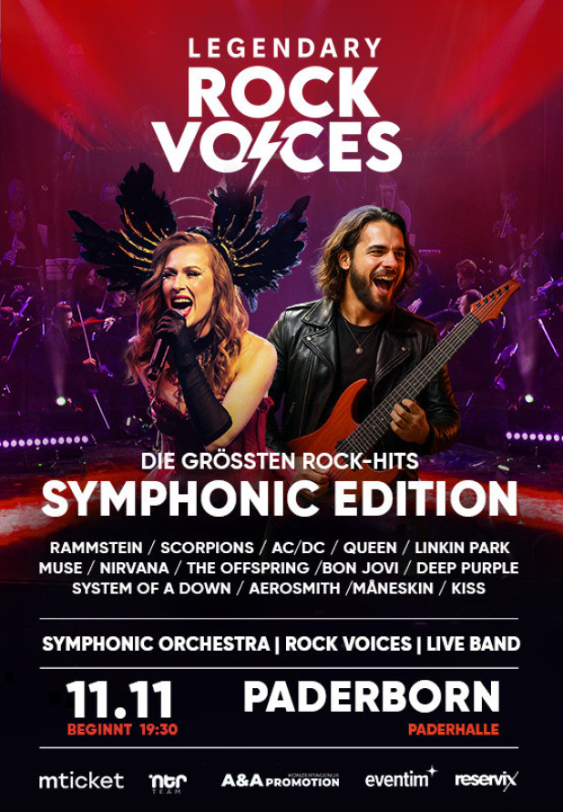 Legendary Rock Voices