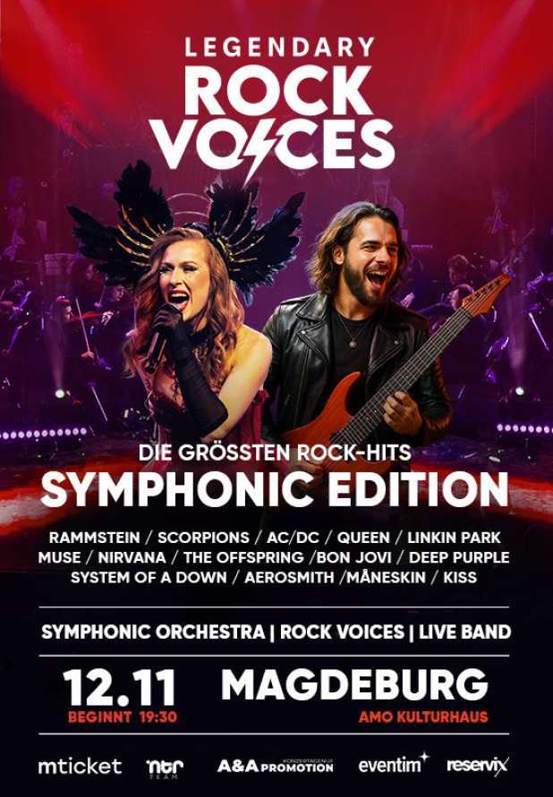 Legendary Rock Voices