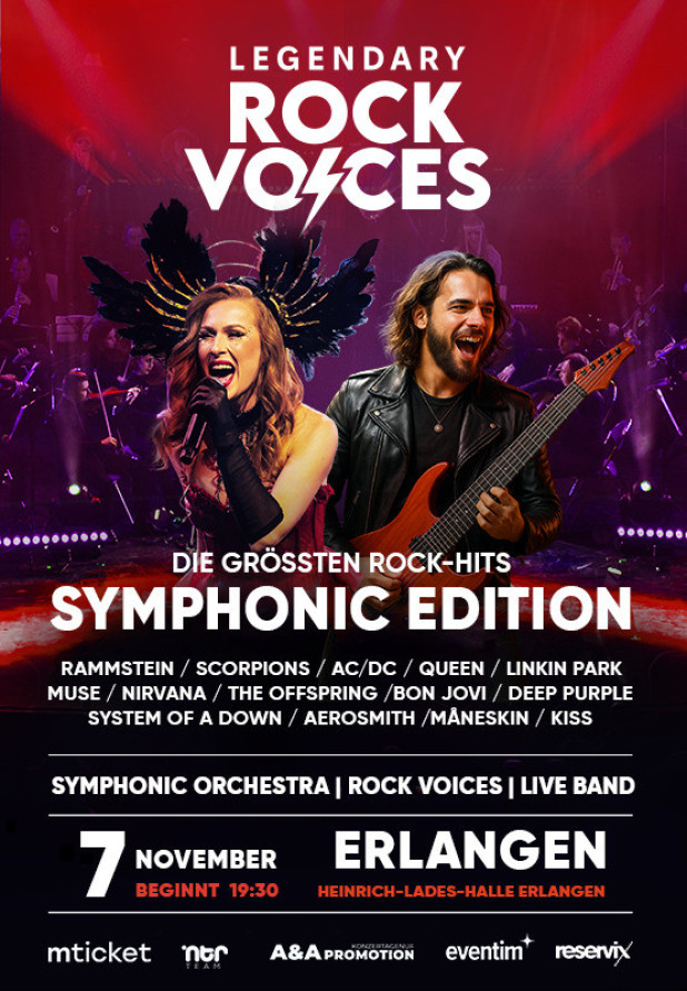 Legendary Rock Voices