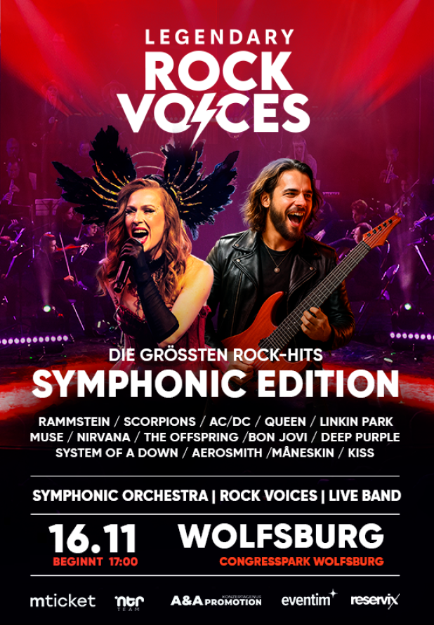 LEGENDARY ROCK VOICES
