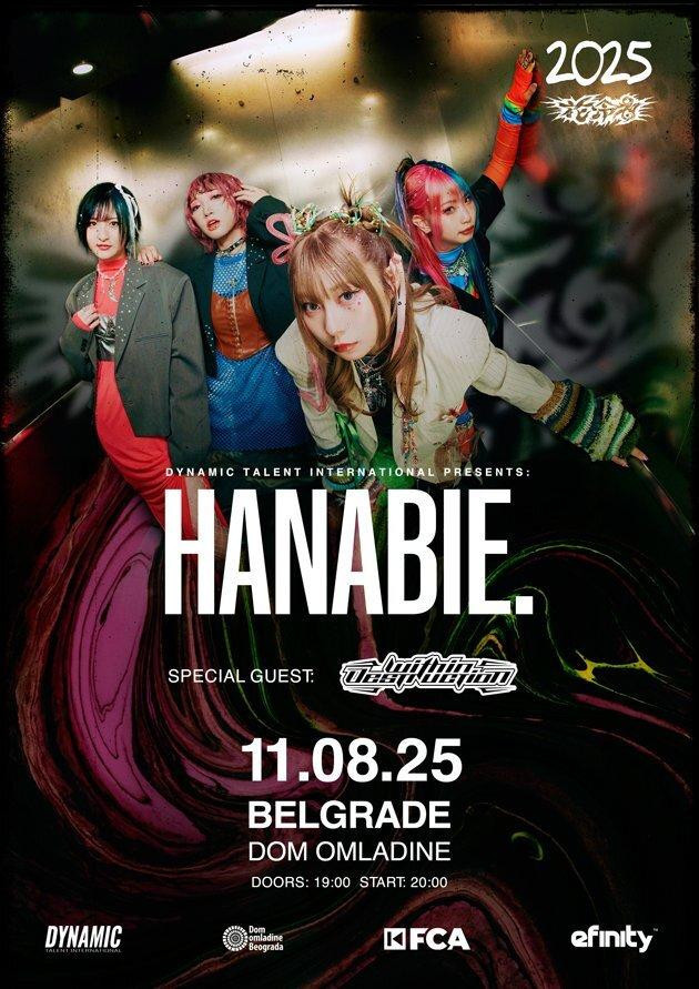 HANABIE.  August 11 / Belgrade