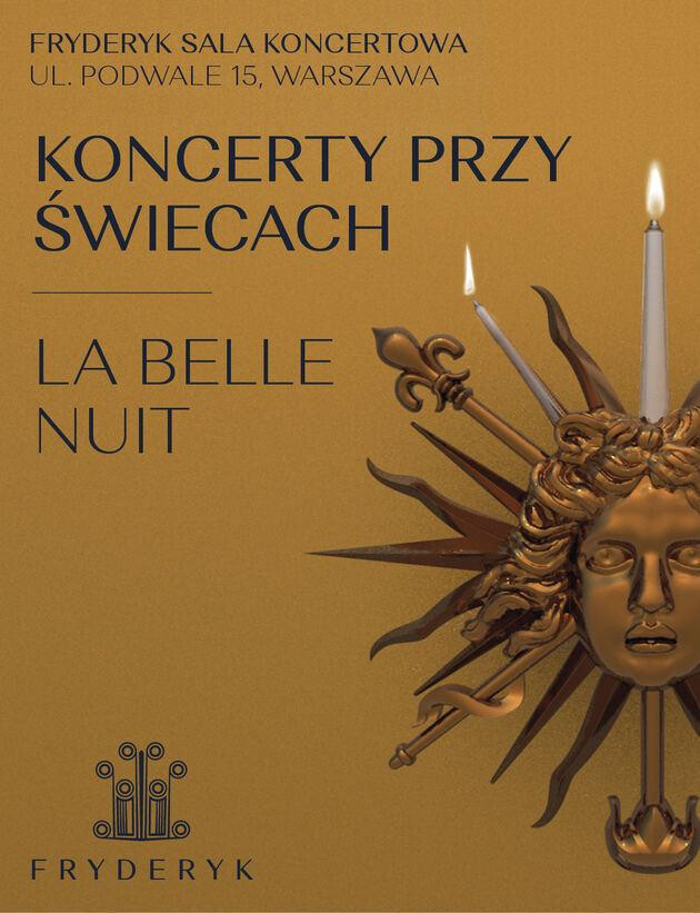 CANDLELIGHT CONCERT - LA BELLE NUIT