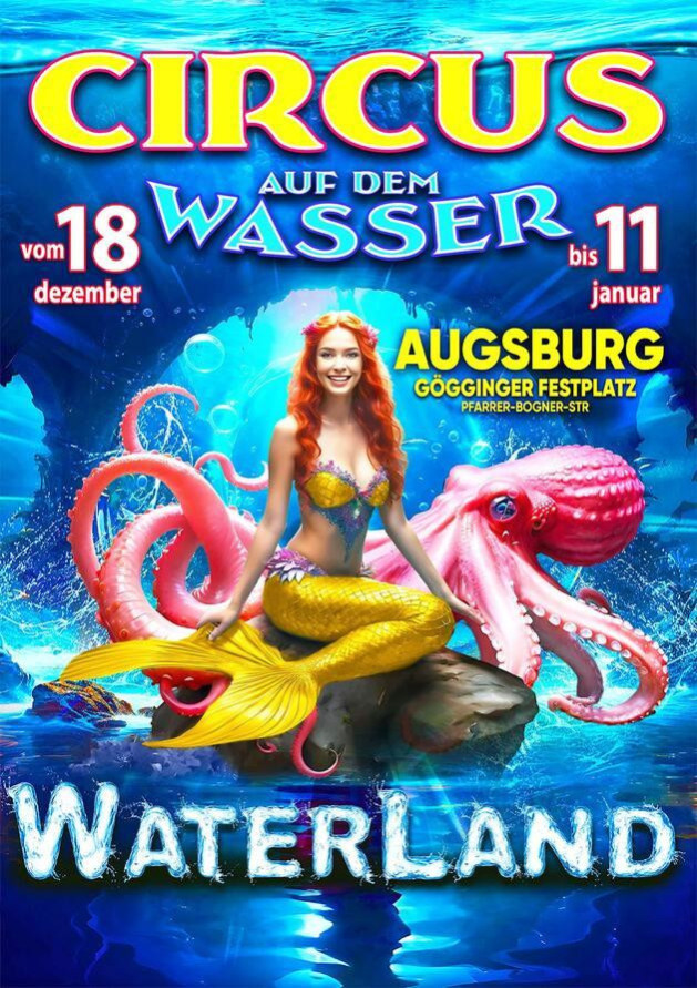Цирк на воді WATERLAND