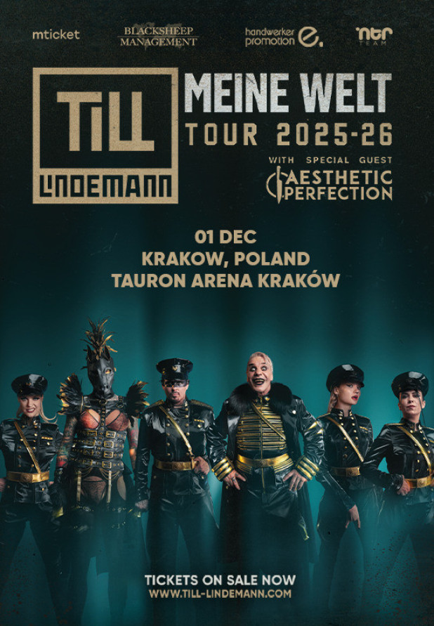 TILL LINDEMANN. Meine Welt Tour 2025