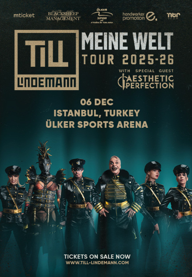 TILL LINDEMANN. Meine Welt Tour 2025