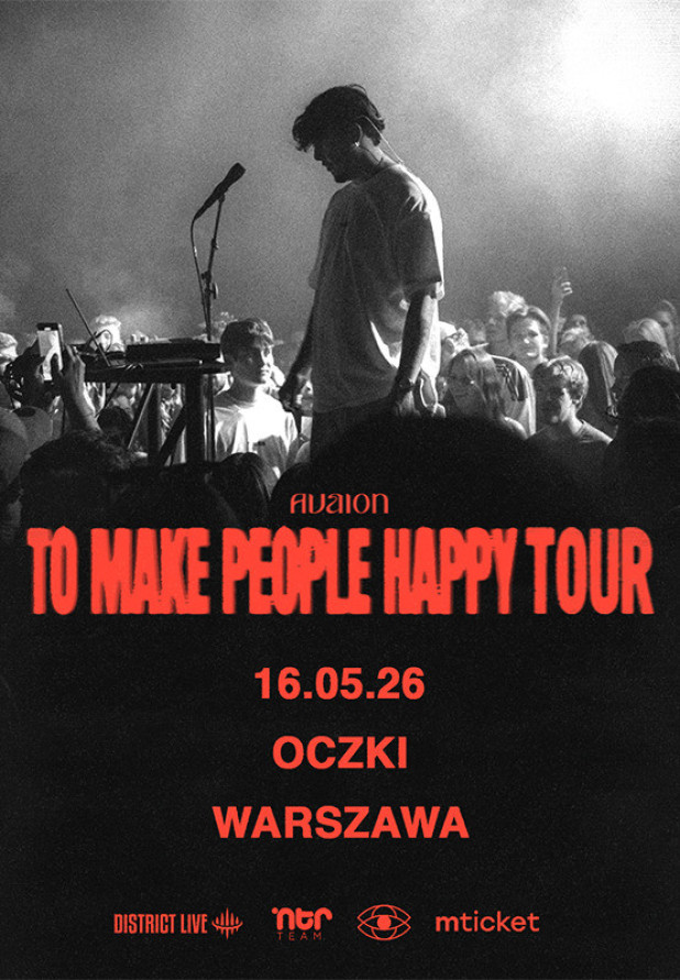 AVAION "TO MAKE PEOPLE HAPPY TOUR"