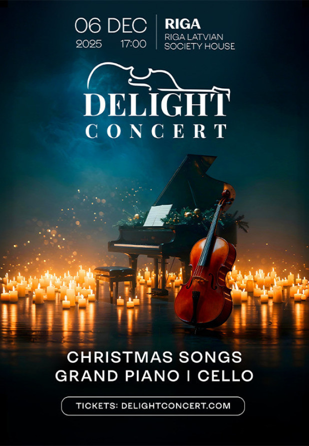 Ziemassvētku Dziesmas: Flīģeļa un Čella Virtuozais Duets