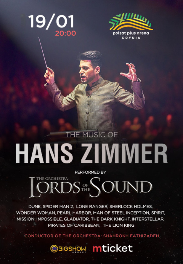 LORDS OF THE SOUND "THE MUSIC OF HANS ZIMMER" 