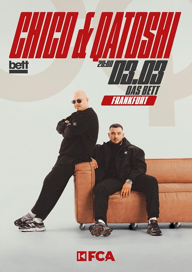 Chico & Qatoshi | Frankfurt | 03.03.2026