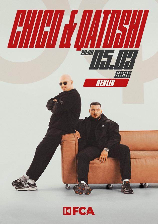 Chico & Qatoshi | Berlin | 05.03.2026