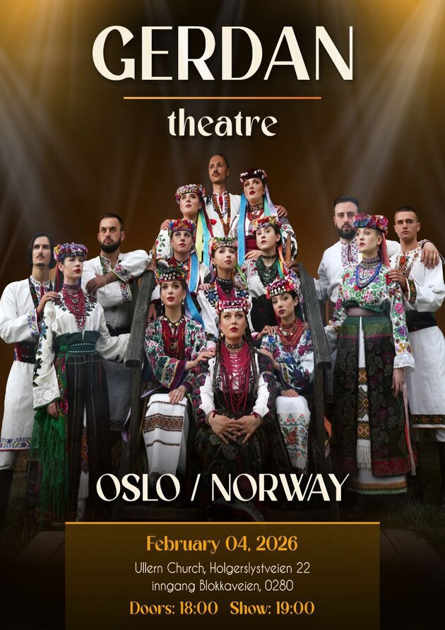 Gerdan Theatre: The Ukrainian Spirit in Song